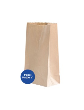 Bolsas SOS Kraft Pulpa 50gr #6 - Cóndor  